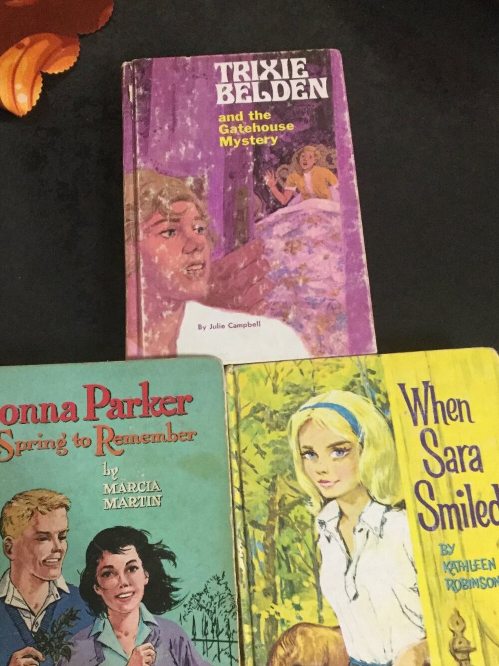 Vintage lot of 3 books from the sixties one was also copy wrote in 1970